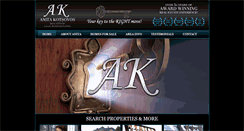 Desktop Screenshot of anitakotsovos.com